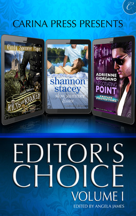 Title details for Carina Press Presents: Editor's Choice Volume I: Kilts & Kraken\Negotiating Point\Slow Summer Kisses by Cindy Spencer Pape - Available